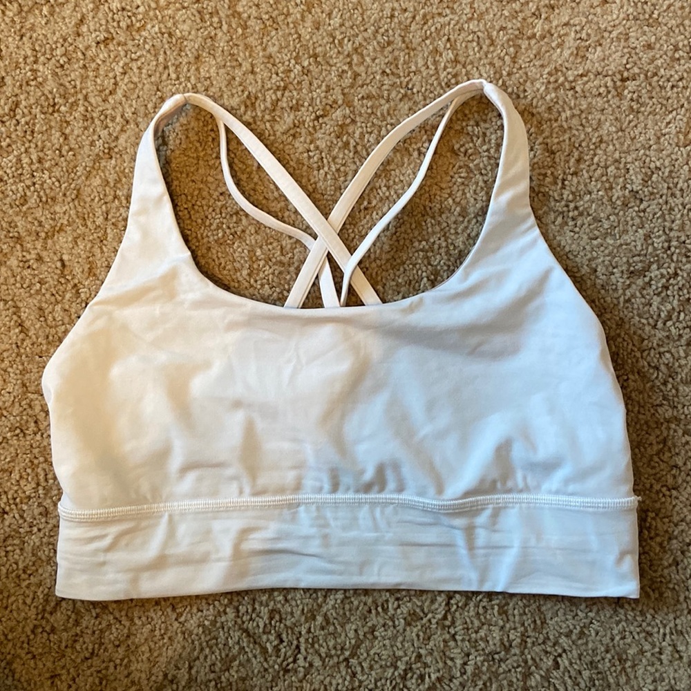 Lululemon Longline Energy Bra